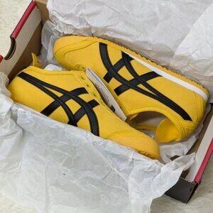 🎆Onitsuka Tiger By Asics Yellow Sneakers🎆